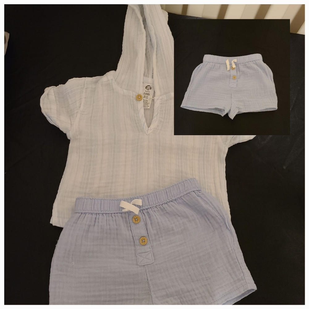 Gerber Linen Outfit